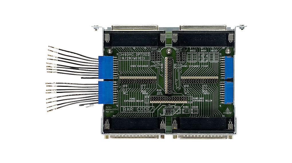 Configuration Block Keysight 34980A