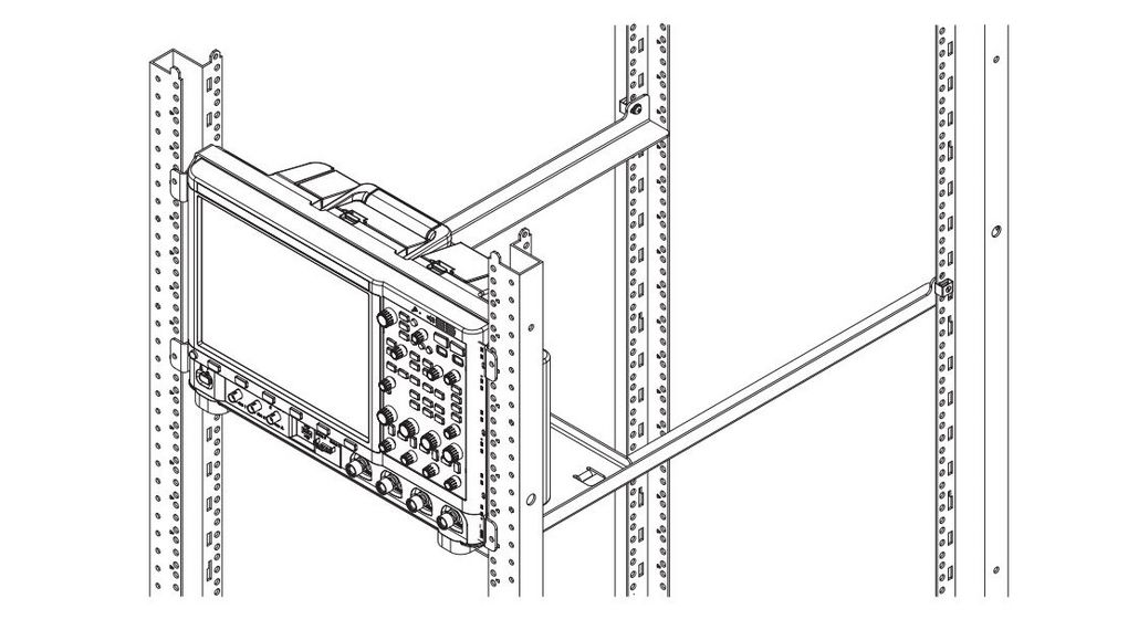 Rack Mount Kit, InfiniiVision 6000 X-Series