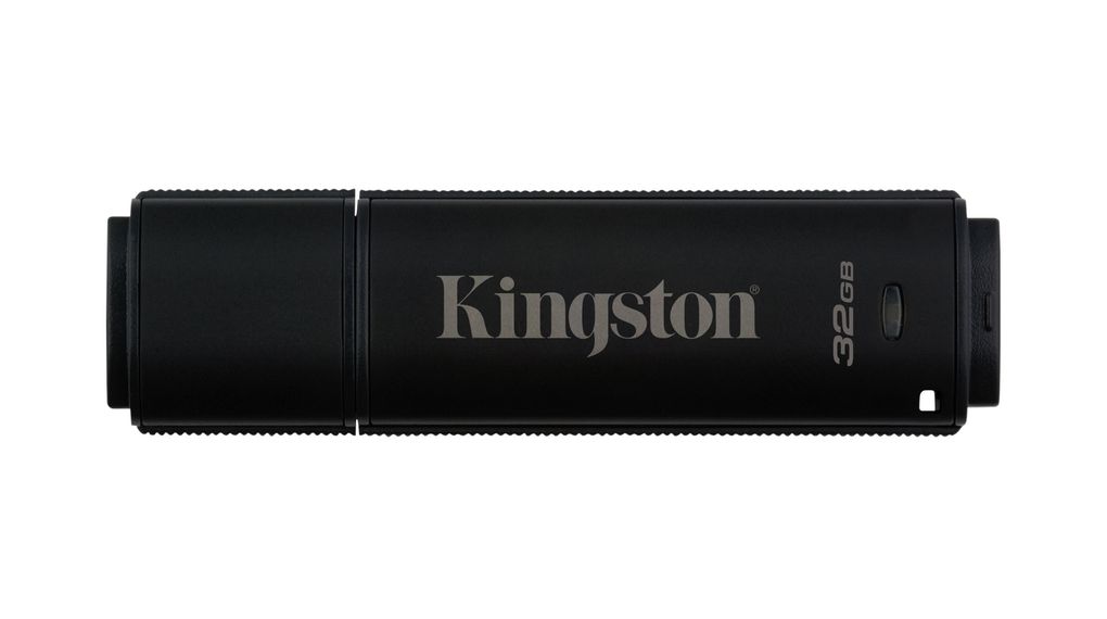 USB Stick, DataTraveler 4000 G2, 32GB, USB 3.0, Musta