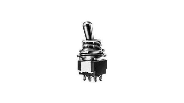 Miniature Toggle Switch ON-ON-ON 6 A