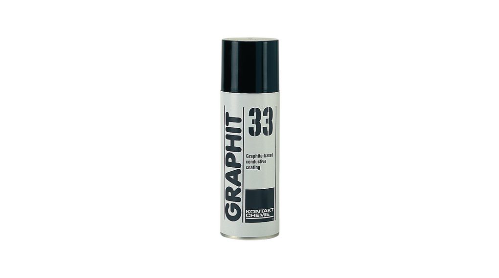 76013-AA XXX, Kontakt Chemie Conductive Coating Spray 400ml Black