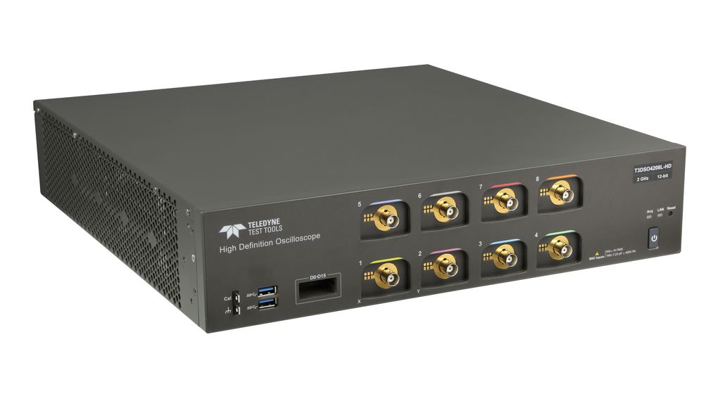 PC Oscilloscope, 8x 500MHz, 10GSPS