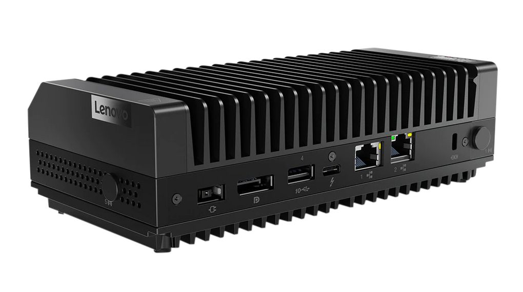 PC, ThinkEdge, Micro, 512GB SSD, Intel Core i5, i5-1145GRE, Intel UHD , 16GB DDR4