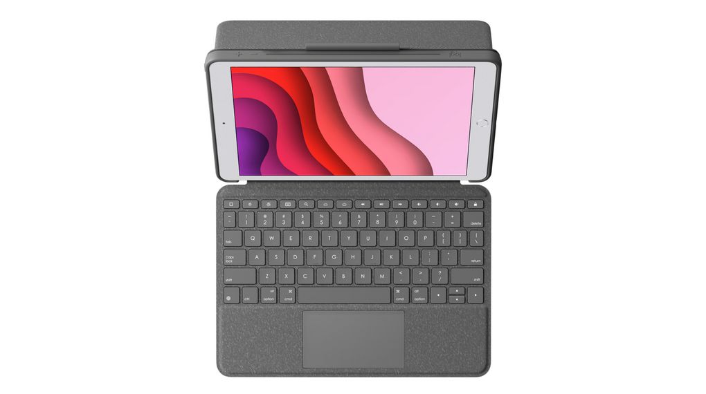 Tablet Keyboard, Combo Touch, FR France, AZERTY, Black