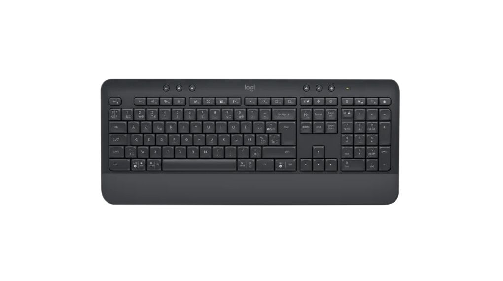 Keyboard, Signature K650, DE Germany, QWERTZ, Bluetooth / USB, Wireless