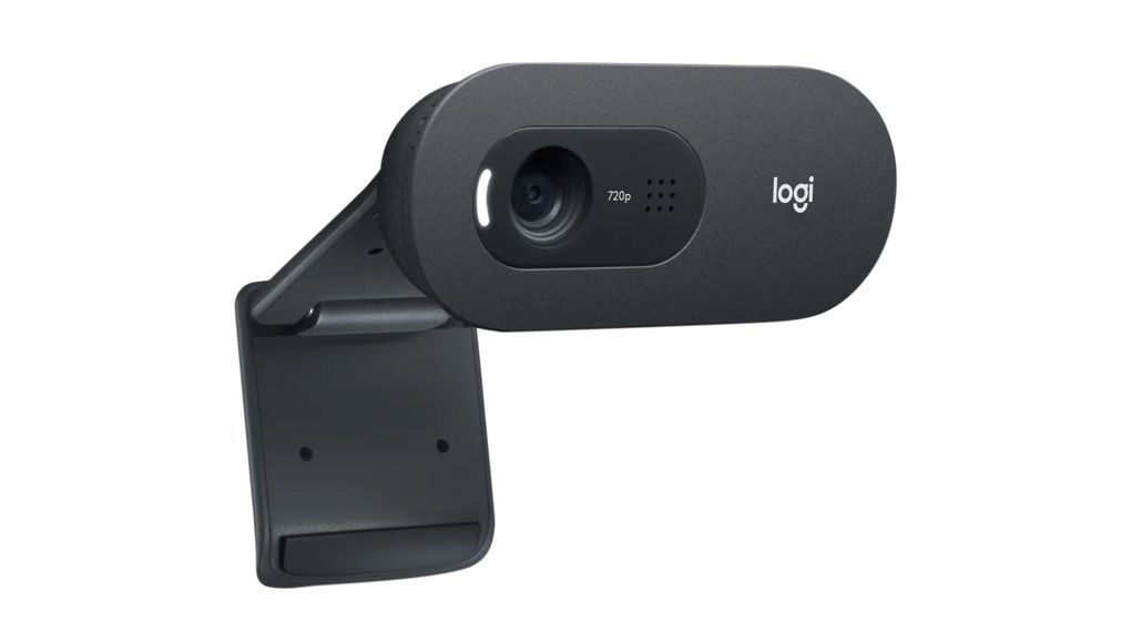 Webkamera, C505E, 1280 x 720, 30fps, 60°, USB-A