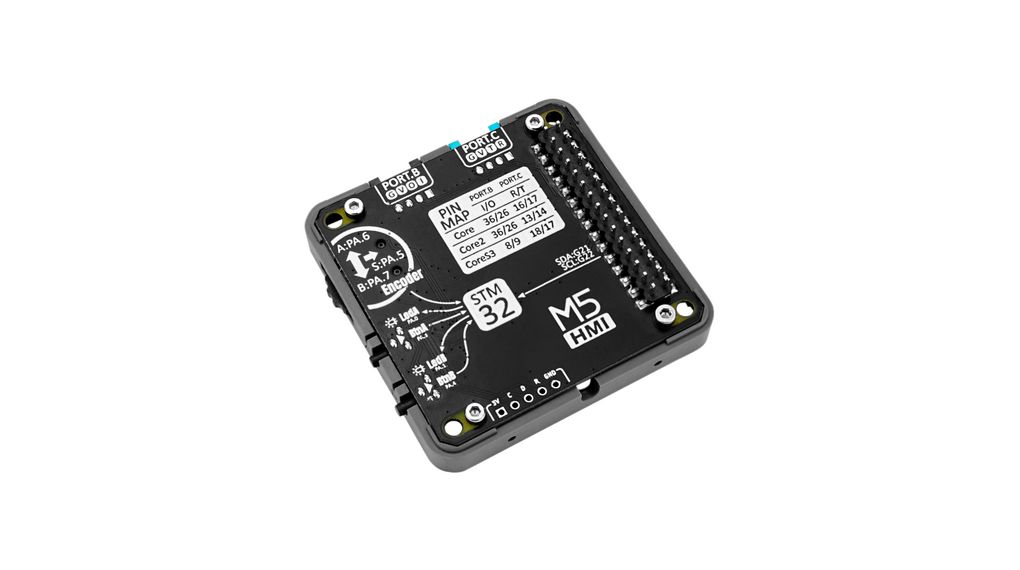 STM32F030 HMI-Modul mit Drehgeber