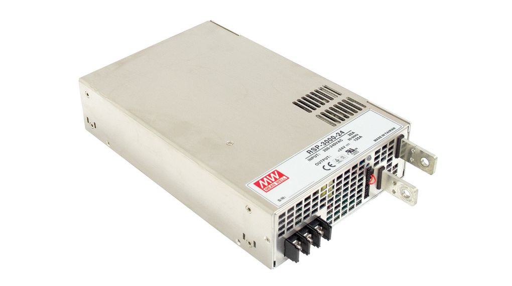 RSP-3000-12, MEAN WELL Netzteil, 2.4kW, 12V, 200A