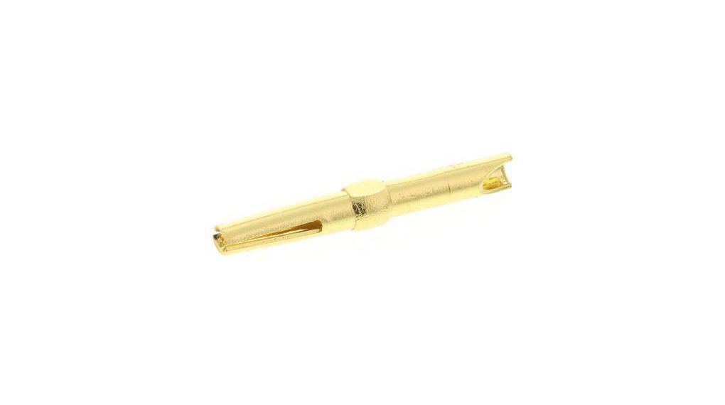 MH Connectors, DM Series, Female Solder D-sub Connector Contact, Gold Flash