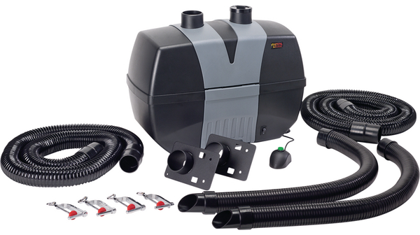 Solder Fume Extractor System with 2 Arm-Kits 250m³/h 55dB 240V