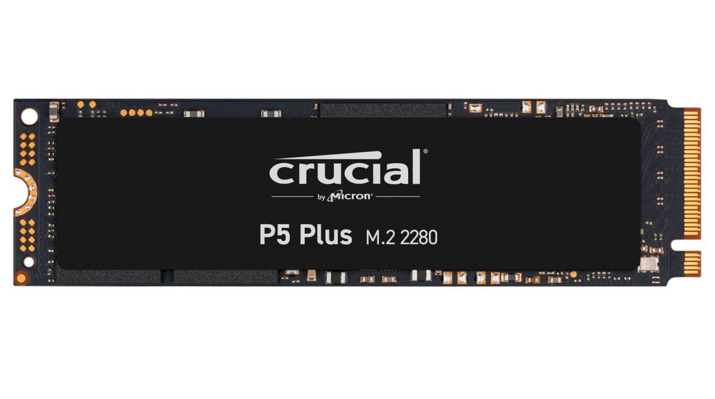 Crucial P5 Plus 500GB M.2 NVMe Internal SSD (CT500P5PSSD8) for