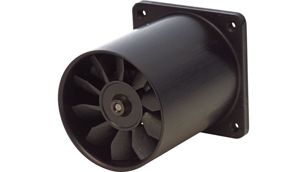 Axiální ventilátor DC 52x52x60mm 24V 34.2m³/h