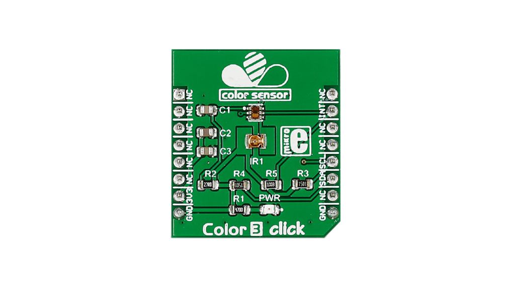 Color 3 Click RGB Colour Sensor Module 3.3V