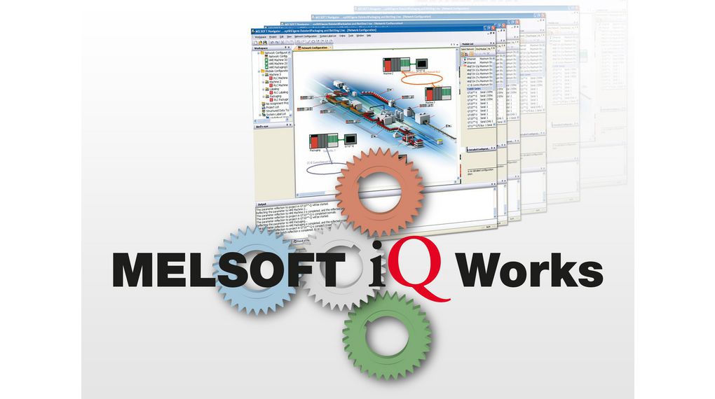 三菱電機 MELSOFT iQ Works Version2-