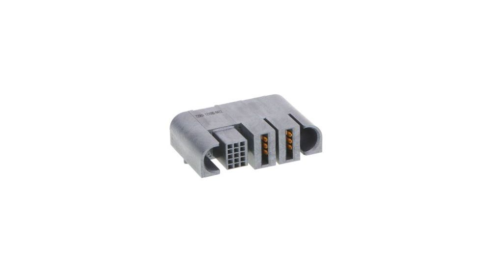 Board-To-Board Connector, Socket, Right Angle, Contacts - 17