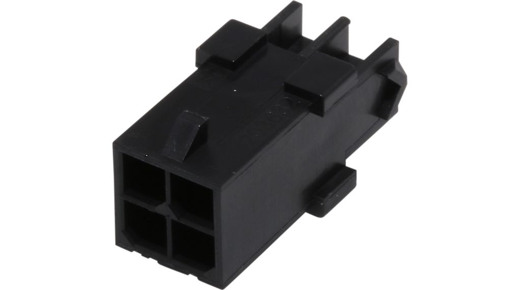 203632-0401 | Molex Housing, Plug, Poles - 4, Rows - 2 | Distrelec Norway