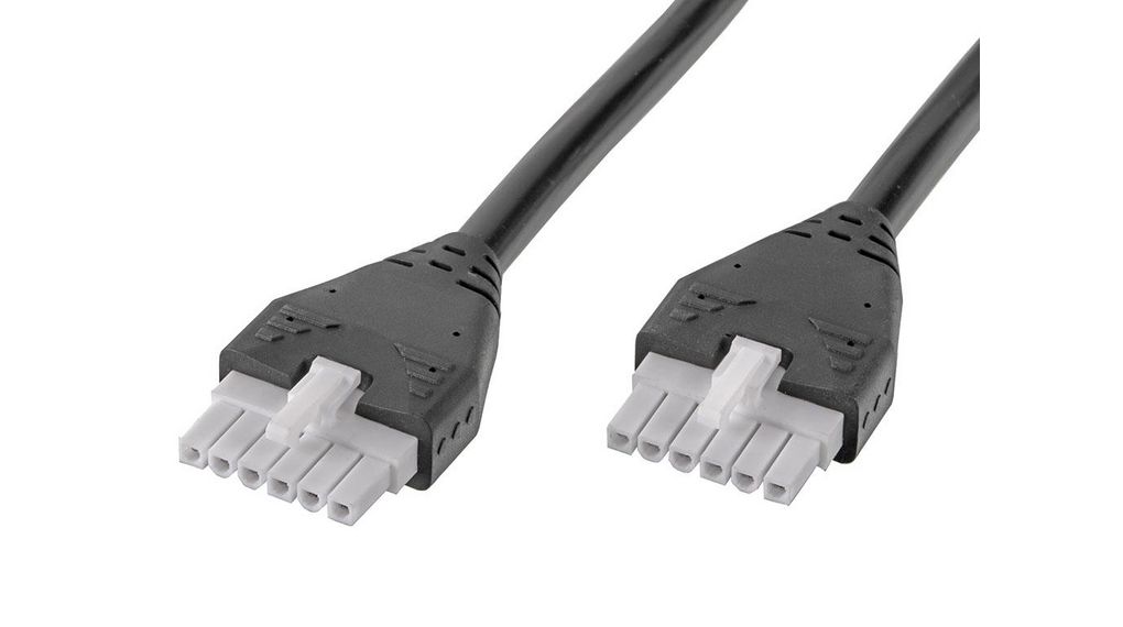 215330-0610 | Molex Cable Assembly, Mini-Fit Jr. Receptacle - Mini-Fit ...