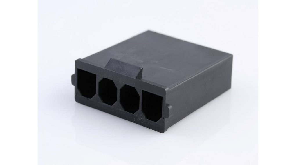 Headers & Wire Housings PLUG SINGLE ROW, Lot de 5 pièces