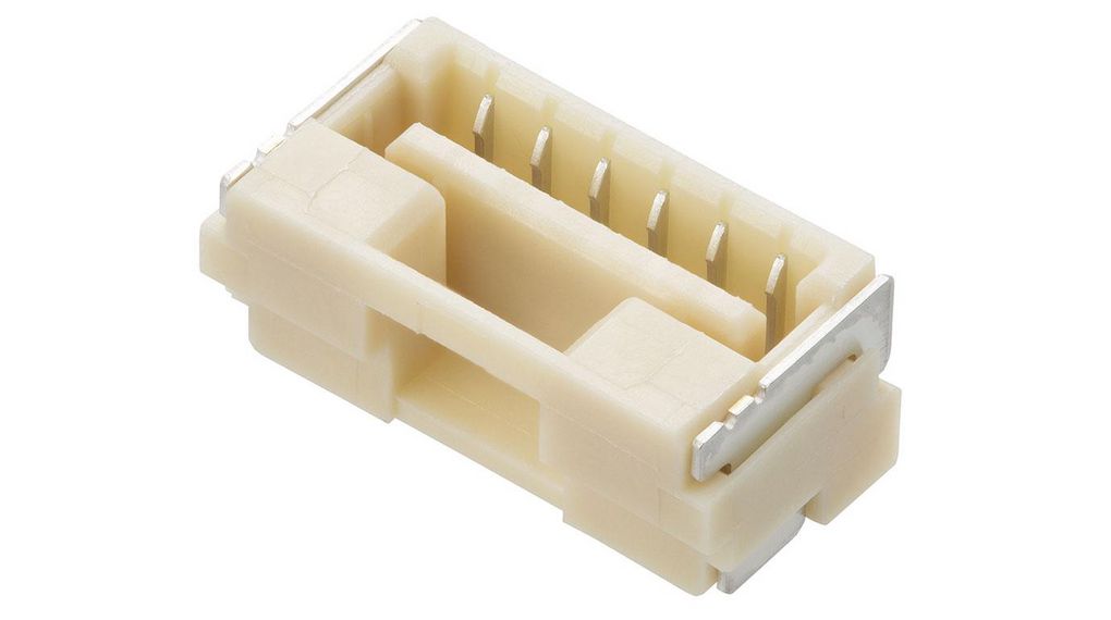 Board Connector 5 Contact 1 Row Female Straight SMD Terminal Receptacle
