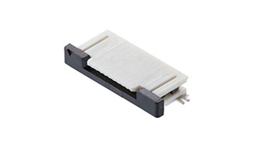FFC & FPC Connectors 0.5 FPC ZIF SMT R/A, Reel of 1500 pieces