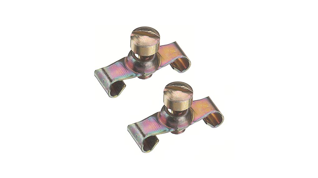 Raccord vissé, UNC 4-40, Lot de 2 pièces