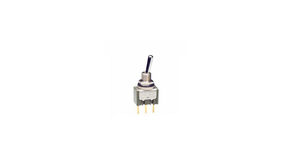Miniature Toggle Switch ON-ON 1CO IP67