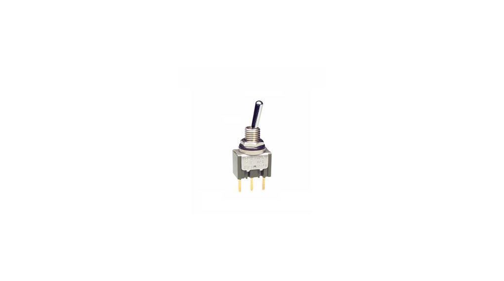 Miniature Toggle Switch (ON)-OFF-(ON) 1CO IP67