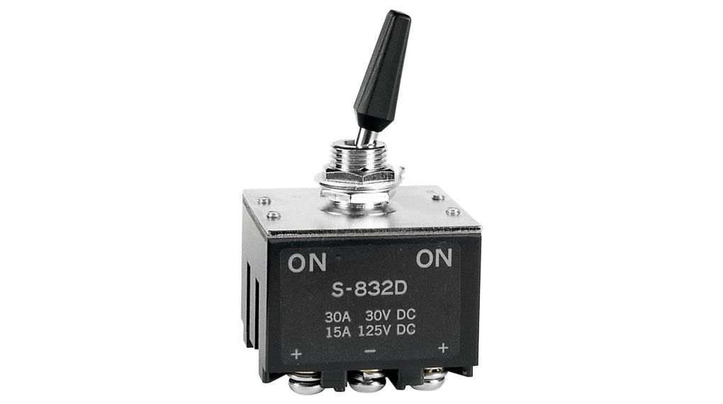 Toggle Switch ON-ON 15 A / 30 A 3CO