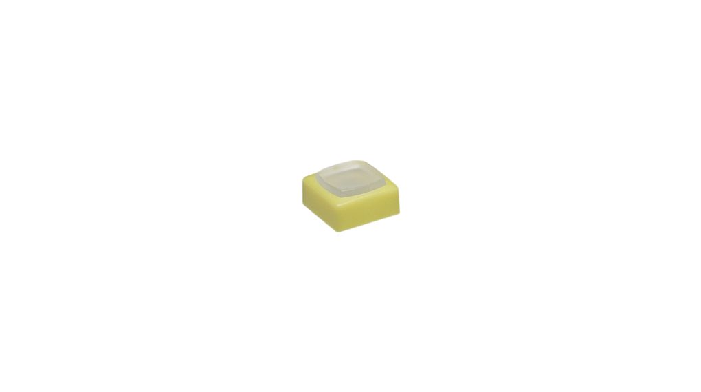 Knop met frame Vierkant Helder/geel Polycarbonaat Aanraakschakelaars van de NKK JB-serie