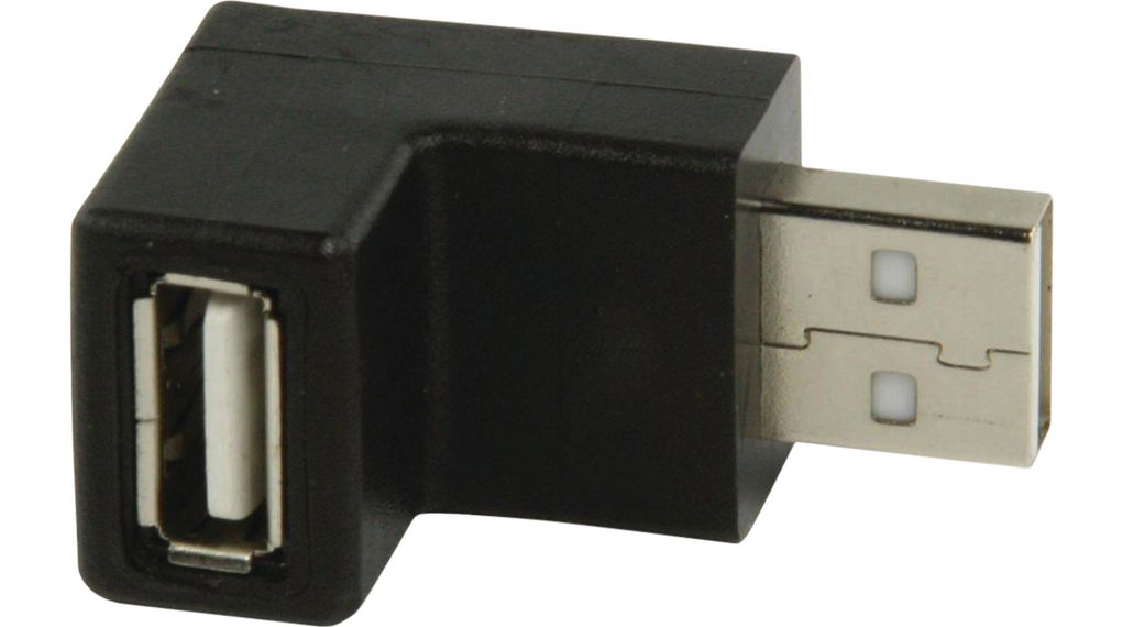 USB 2.0 Adapter, USB-A Plug - USB-A Socket