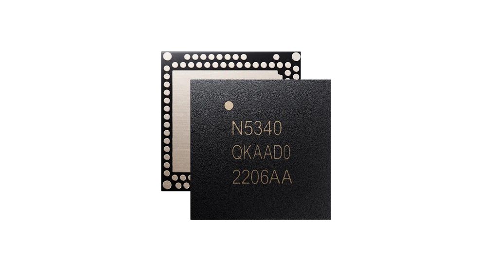 nRF5340 Dual-Core SoC mit Bluetooth 5.4 / BLE / NFC