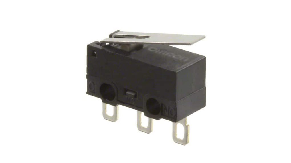 Snap Acting/Limit Switch, SPDT, Momentar