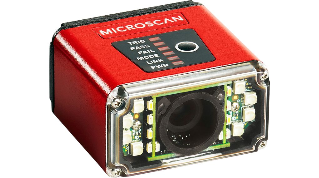 Barcode Scanner 92mm 17ms 30VDC 100mA IP65 / IP67 MicroHAWK
