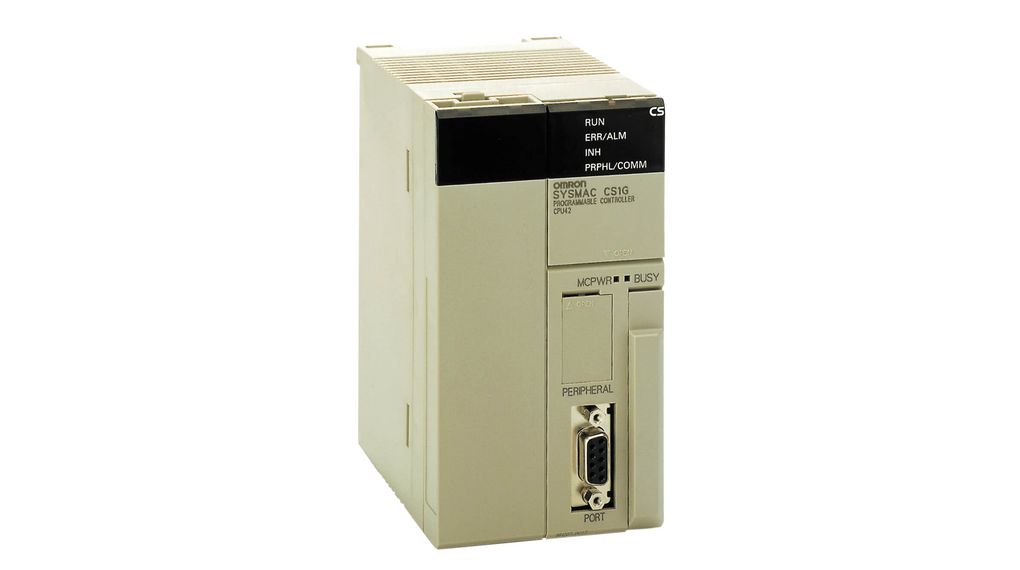 CS1G-CPU44H | Omron Industrial Automation CPU Unit, RS-232C, 30000 ...