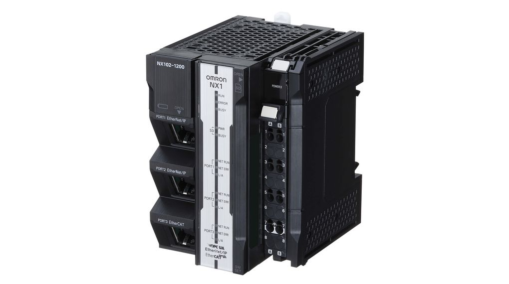 Speicherprogrammierbare Steuerung 24V Ethernet / EtherCAT / EtherNet / IP 5 MB
