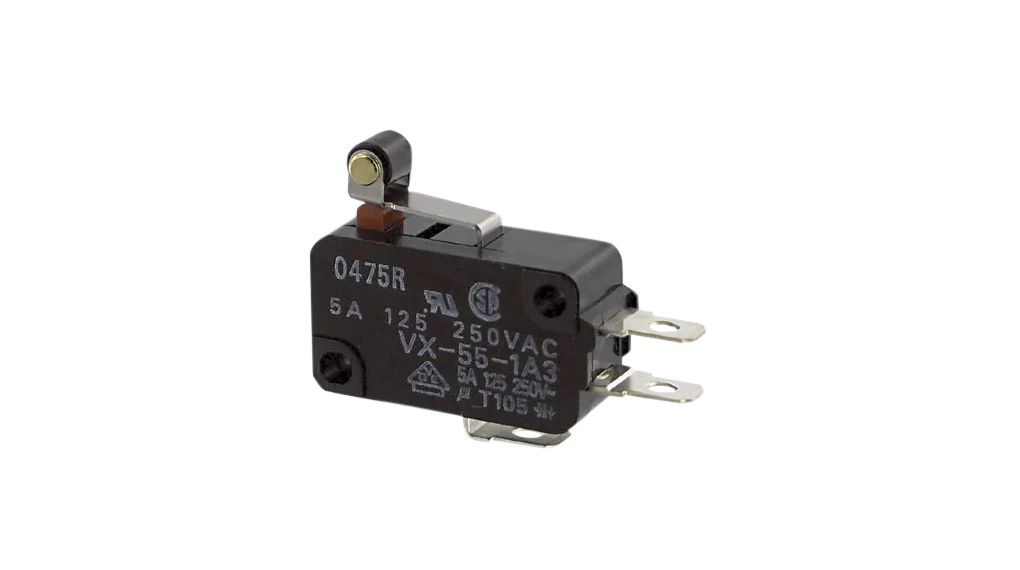 VX-55-1A3 | Omron Electronic Components Micro Switch, VX, 5A, 1CO