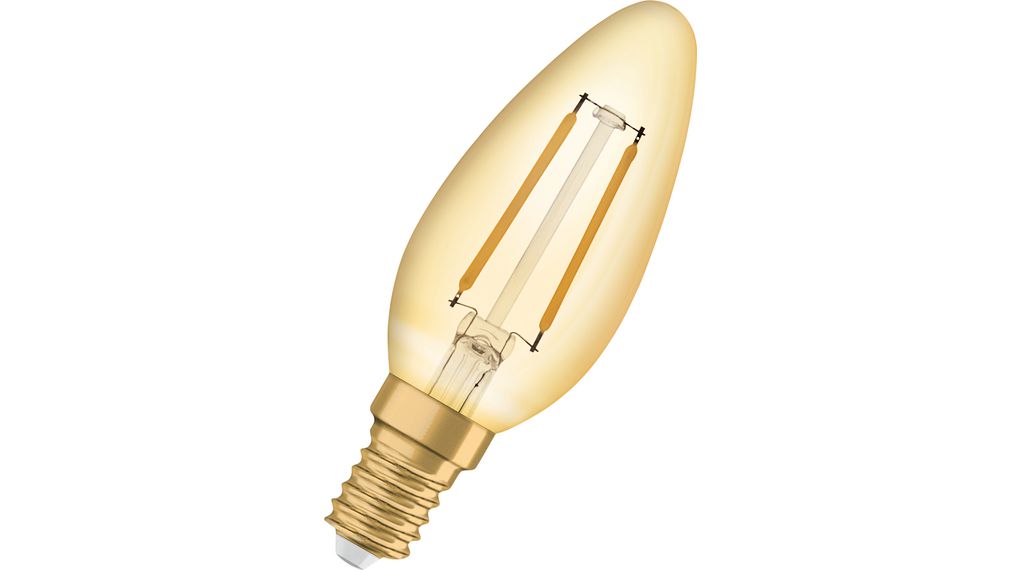 4058075119369 LED Bulb Vintage 1906 230V 220lm E14 100mm | Distrelec International