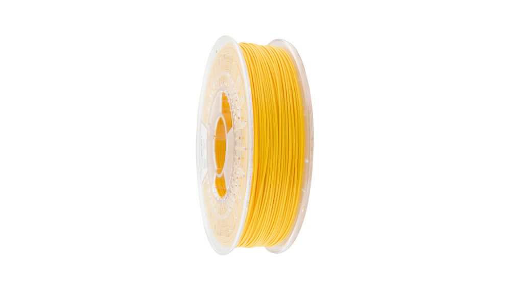 3D Printer Filament, PLA, 1.75mm, Giallo, 750g