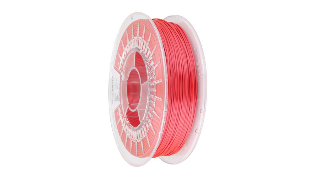 3D Printer Filament, PLA, 1.75mm, Chopstick Red, 750g