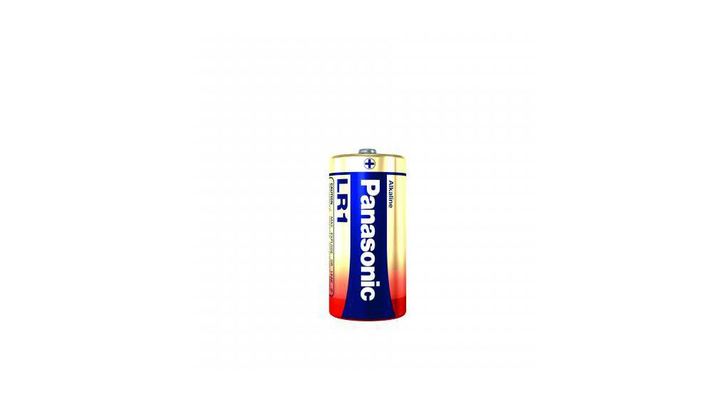 Primært batteri, 1.5V, LR1, Alkaline