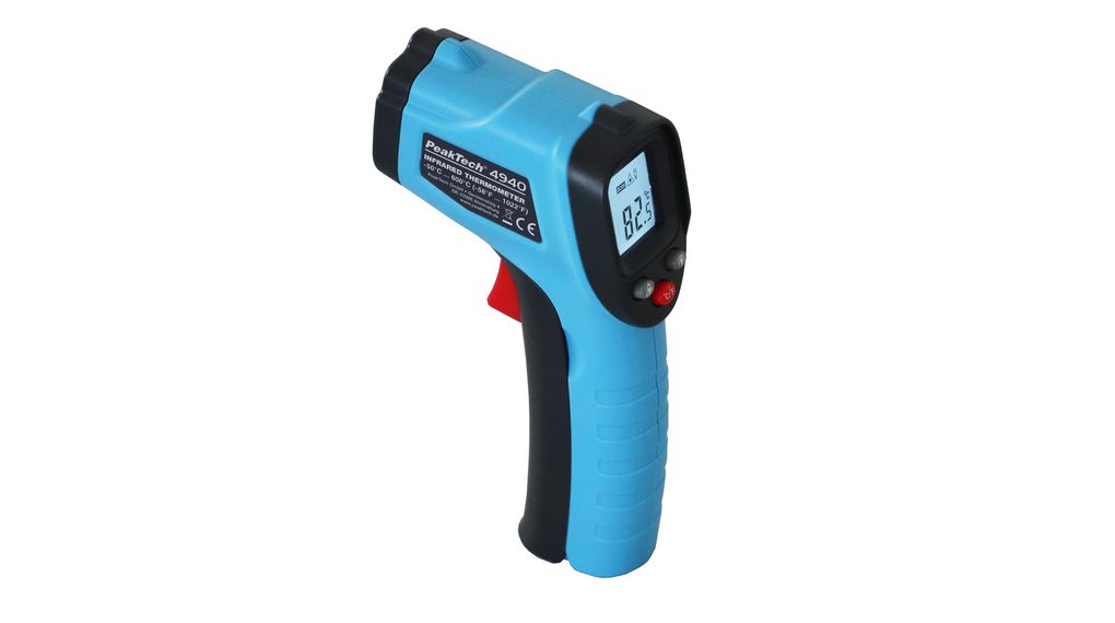 Infrared Thermometer, -50 ... 600°C