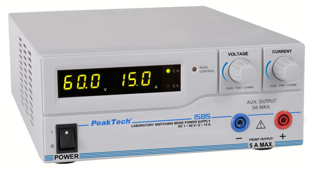 Laboratory Power Supply with USB Programmable 60V 15A 900W USB