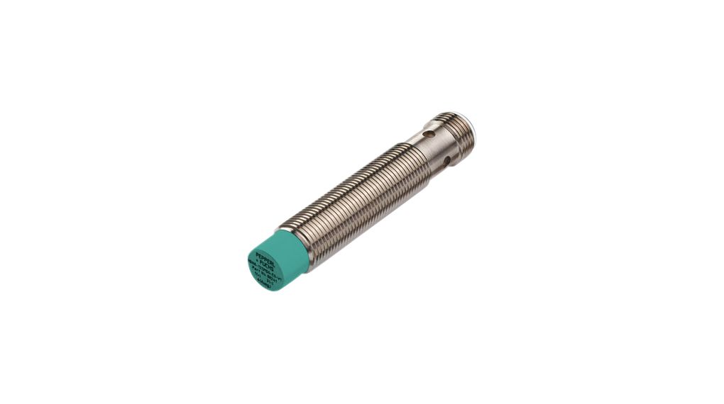 Inductive Sensor PNP, Antivalent NO/NC 1.5kHz 30V 8mm IP67 Connector, M12, 4-Pin NBN