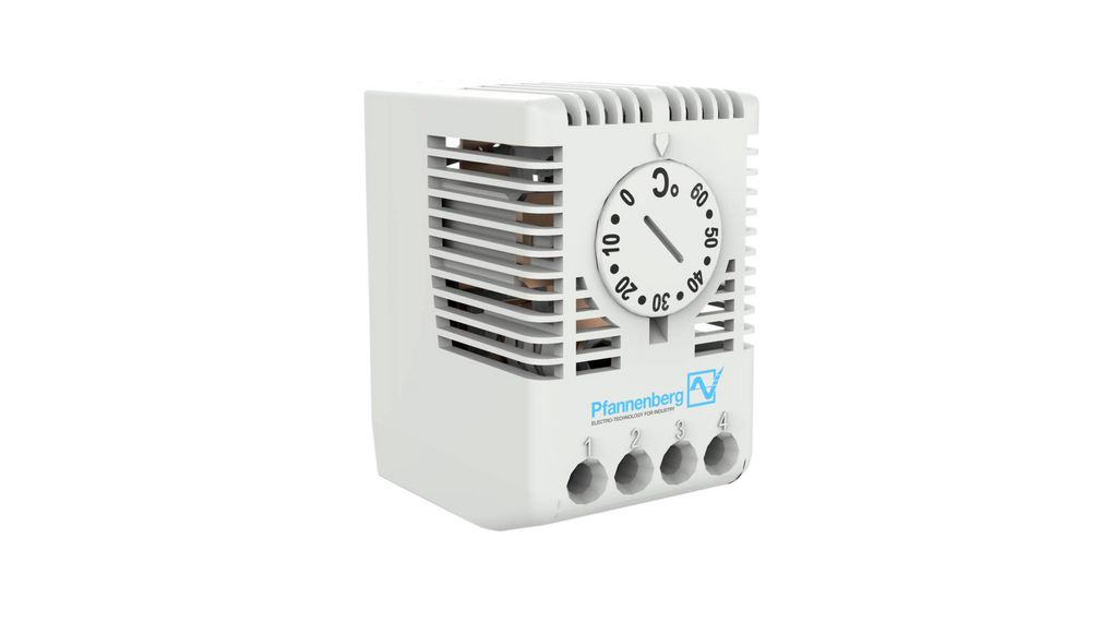Thermostat AC 0 ... 60°C 1 CO