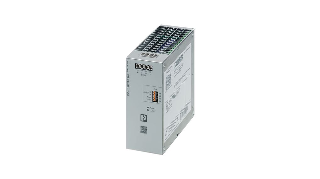 2907913 | Phoenix Contact Capacitive Buffer Module 24VDC | Distrelec ...
