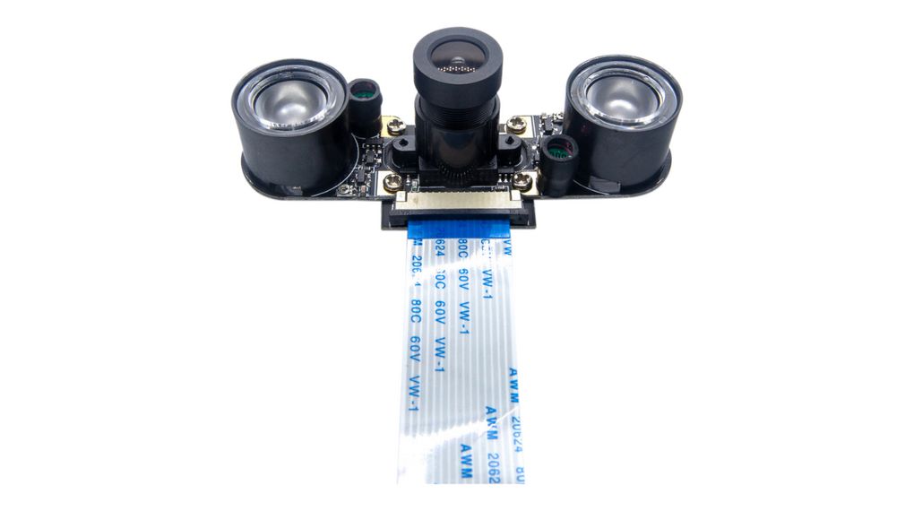 Night Vision Camera Module for Raspberry Pi, 160°