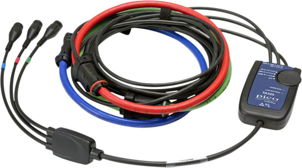 Flex current probe 3-phase, 30 ... 3 kA