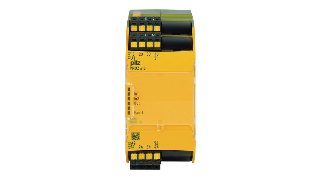 IP40 12A 4NO / 1NC DIN Rail Mount