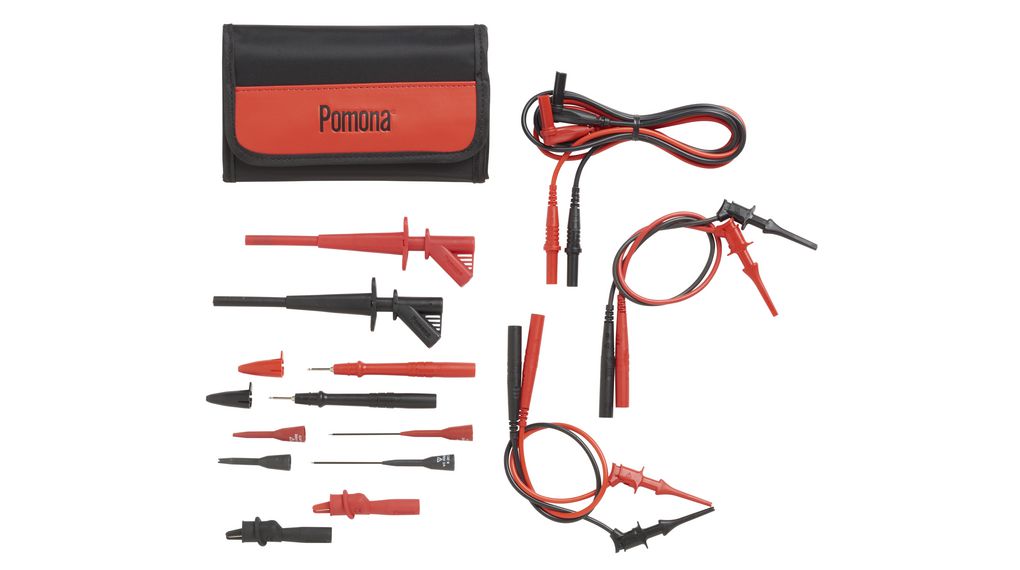 Deluxe Multimeter Test Lead Kit