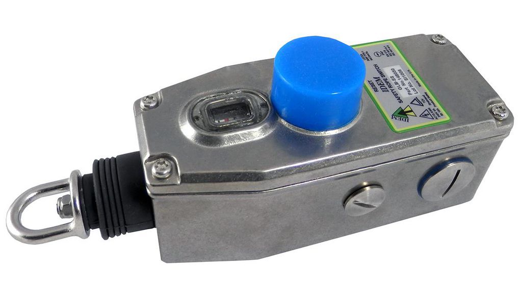 IDEM GLM-SS Rope Pull Switch, 50m